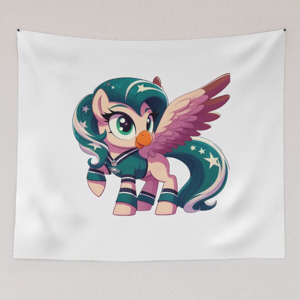 Item preview, Philadelphia Eagles Style MLP Cute Kawaii  designed and sold by Neopian Eagle.