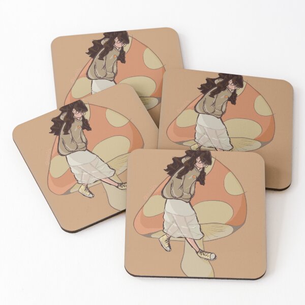 Item preview, Mushroom Girl designed and sold by zwoddie.