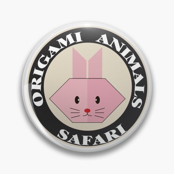 Item preview, Origami Animals Safari Bunny designed and sold by Kai Wen Designs.