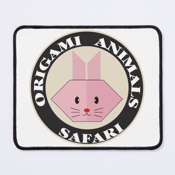Item preview, Origami Animals Safari Bunny designed and sold by Kai Wen Designs.