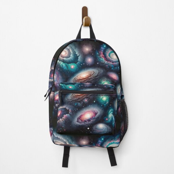 Item preview, Watercolor of Distant Galaxies designed and sold by ScroggMcGoose.