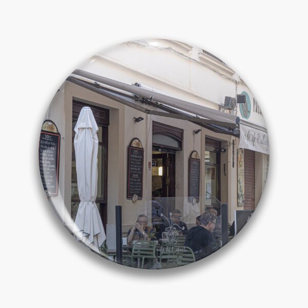 Item preview, Cafe in Malaga designed and sold by Marylou Badeaux.