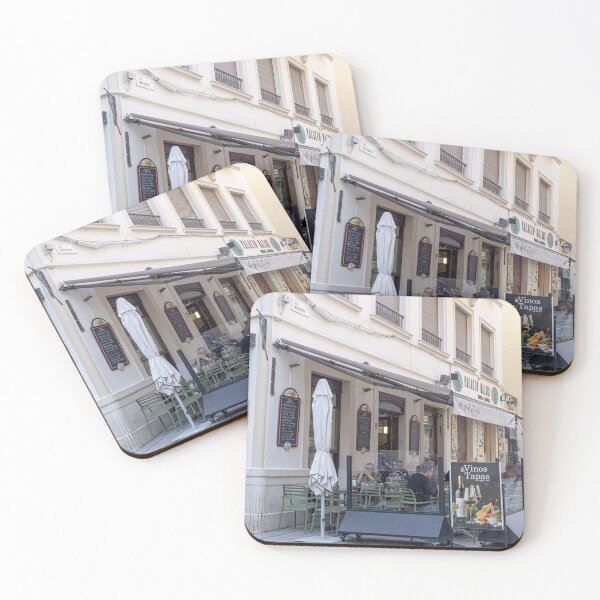 Item preview, Cafe in Malaga designed and sold by Marylou Badeaux.