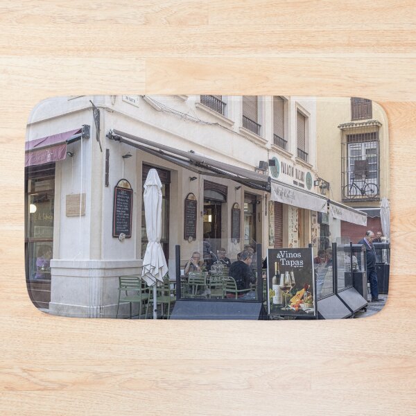 Item preview, Cafe in Malaga designed and sold by Marylou Badeaux.
