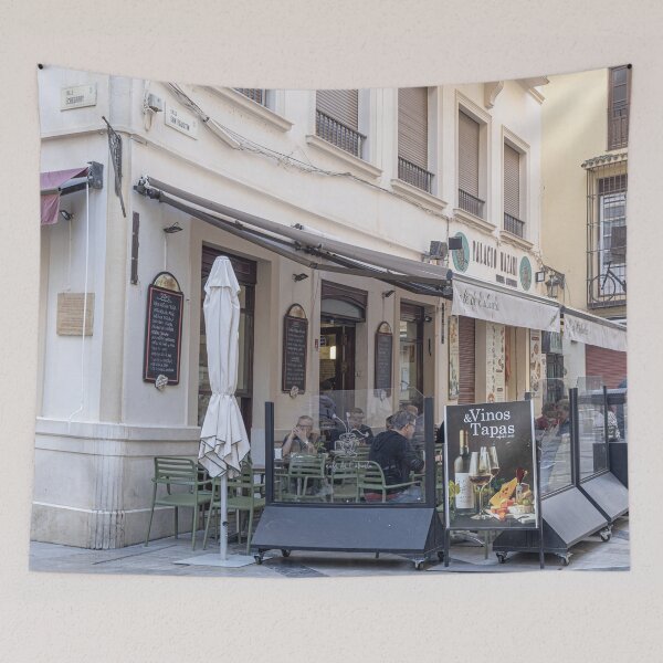 Item preview, Cafe in Malaga designed and sold by Marylou Badeaux.