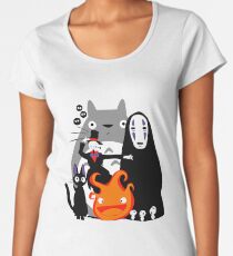 Ghibli'd Away Women's Premium T-Shirt