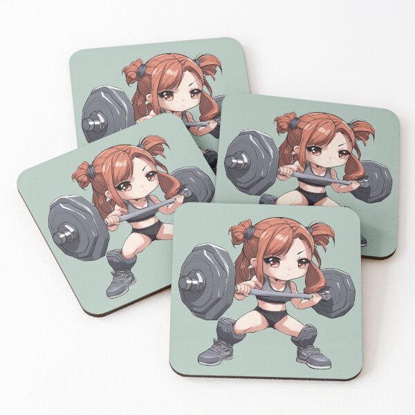 Item preview, Strong Gym Girl designed and sold by ChrisZerotani.