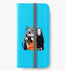 Ghibli'd Away iPhone Wallet/Case/Skin