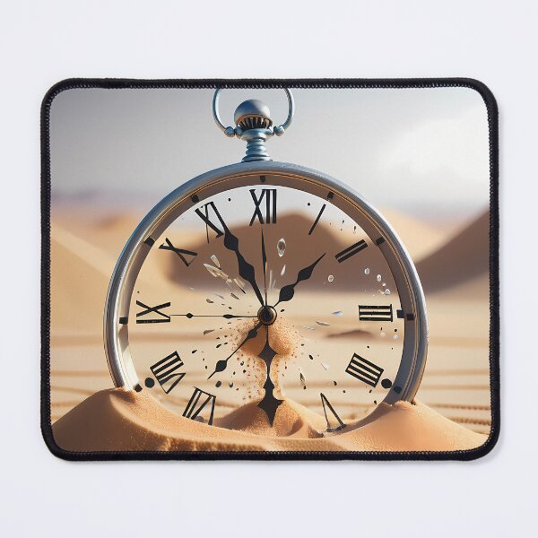 Item preview, Suspended Crystal: Floating Digital Clock in Time designed and sold by Artedig.