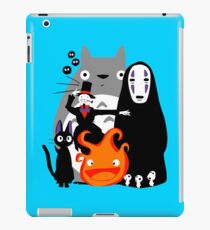 Ghibli'd Away iPad Case/Skin