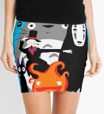 Ghibli'd Away Mini Skirt
