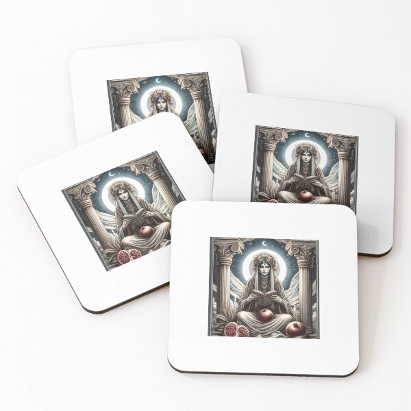 Item preview, The High Priestess - Tarot Deck Major Arcana No:3 designed and sold by Cool-Yeah.
