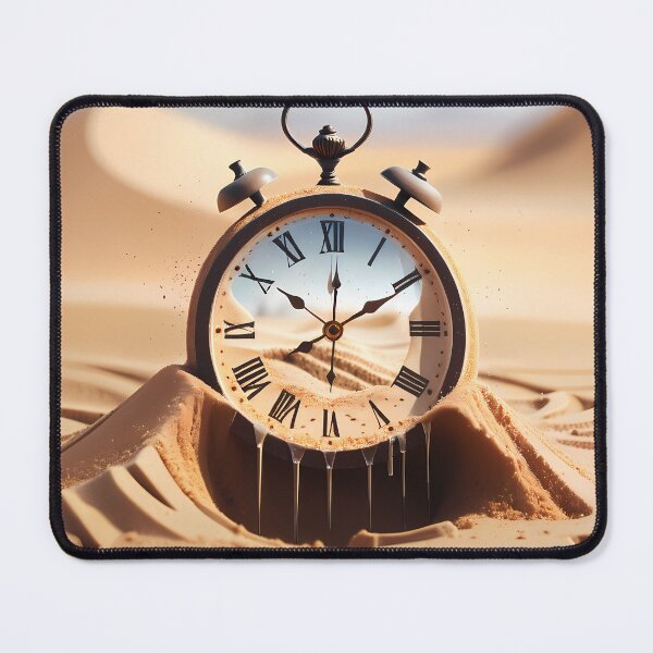 Item preview, Temporal Crystal Waterfall: Clock in a Visual Torrent designed and sold by Artedig.