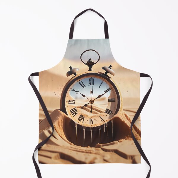 Item preview, Temporal Crystal Waterfall: Clock in a Visual Torrent designed and sold by Artedig.