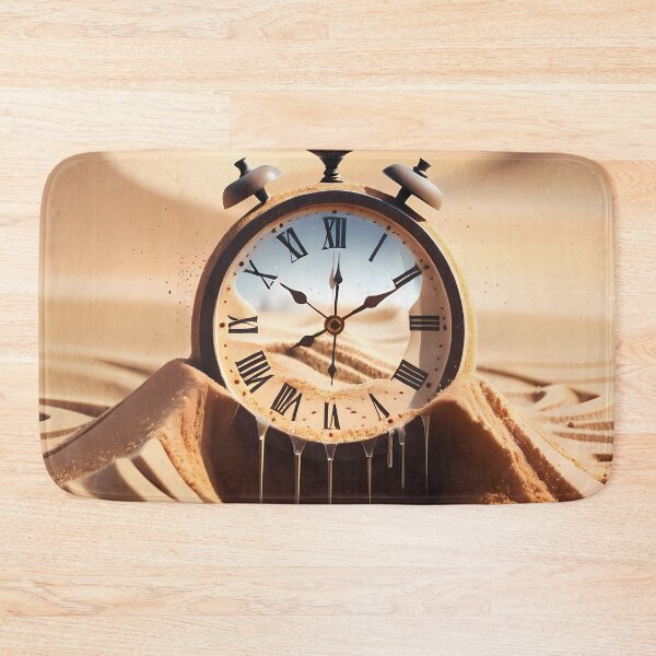 Item preview, Temporal Crystal Waterfall: Clock in a Visual Torrent designed and sold by Artedig.
