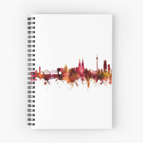 Item preview, Cologne Germany Skyline designed and sold by ArtPrints.