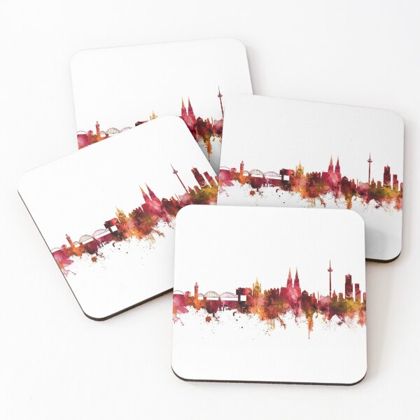 Item preview, Cologne Germany Skyline designed and sold by ArtPrints.