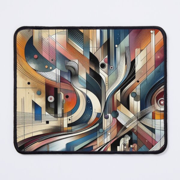 Item preview, Geometric Harmony: Color and Form designed and sold by Lyavalio.