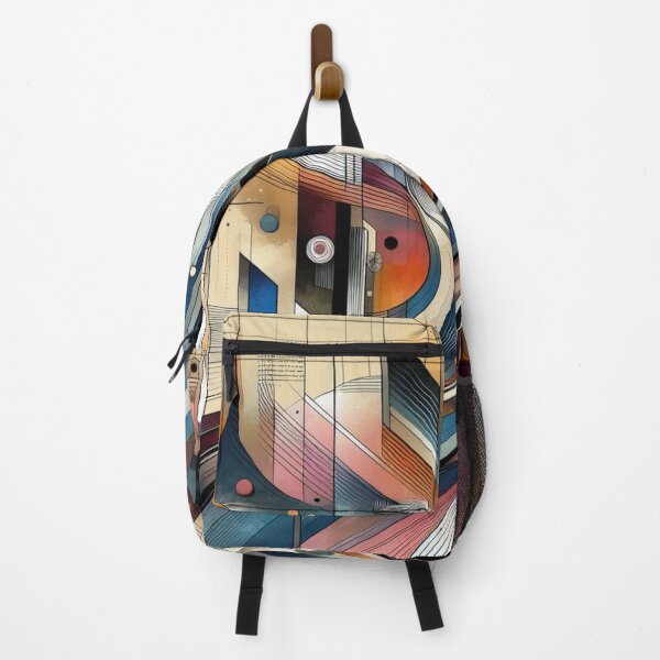 Item preview, Geometric Harmony: Color and Form designed and sold by Lyavalio.