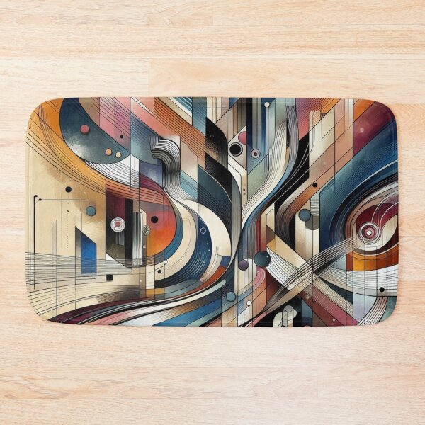 Item preview, Geometric Harmony: Color and Form designed and sold by Lyavalio.