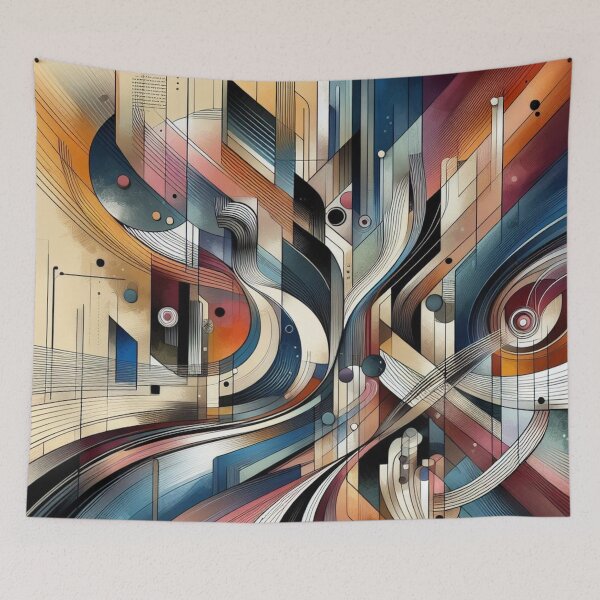 Item preview, Geometric Harmony: Color and Form designed and sold by Lyavalio.