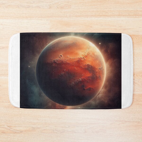 Item preview, Martian Odyssey designed and sold by TextileTrove.