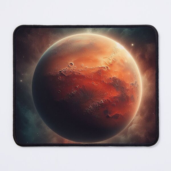 Item preview, Martian Odyssey designed and sold by TextileTrove.