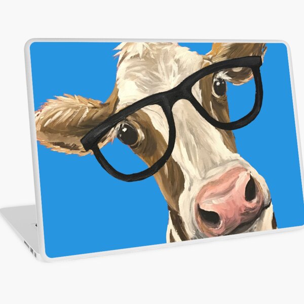 Cow Laptop Skins Redbubble - roblox farm town how to milk cows