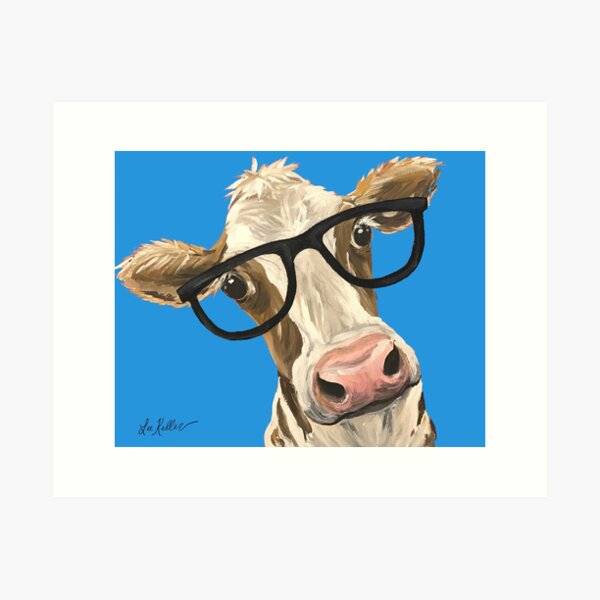 Cow Stats Eat Avocado Digital Printable SVG Farm Wall Decor 