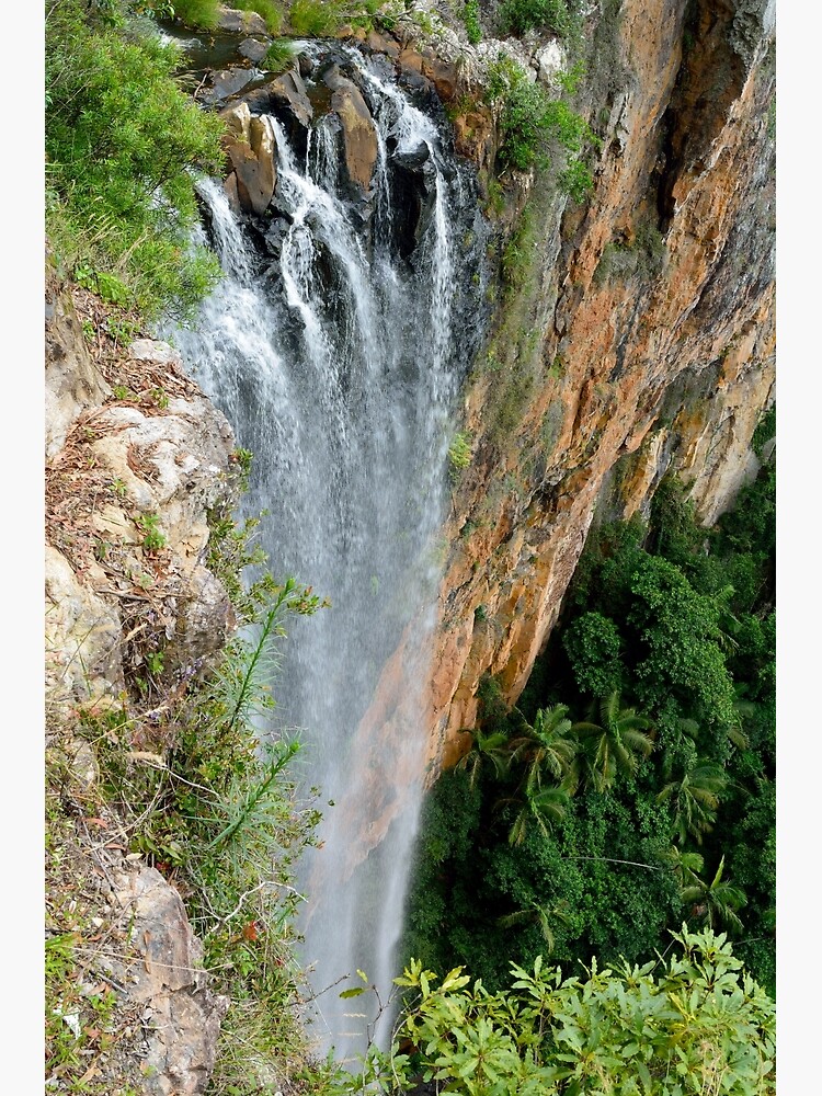 "Brook Falls in Springbrook NP, Australia" Photographic Print for Sale