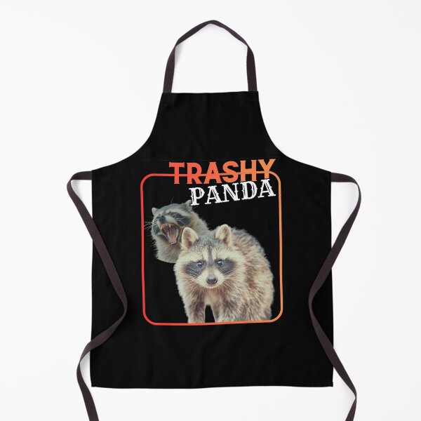Item preview, Trash Panda Raccoon Retro design designed and sold by MerchHaus.