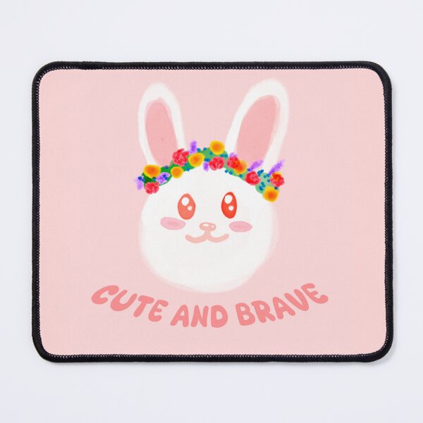 Item preview, Kawaii Bunny 'Cute and Brave' designed and sold by IsabellaSayuri.