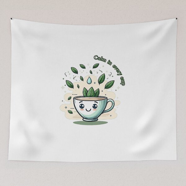 Item preview, Soothing Calm of Relaxing Tea designed and sold by lAnJefurtifeu.