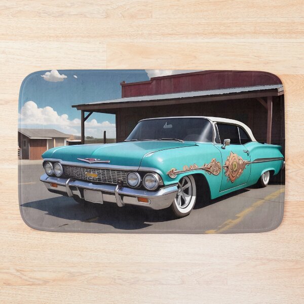 Item preview, Classic American Oldtimer Car designed and sold by TheArtOfPat.