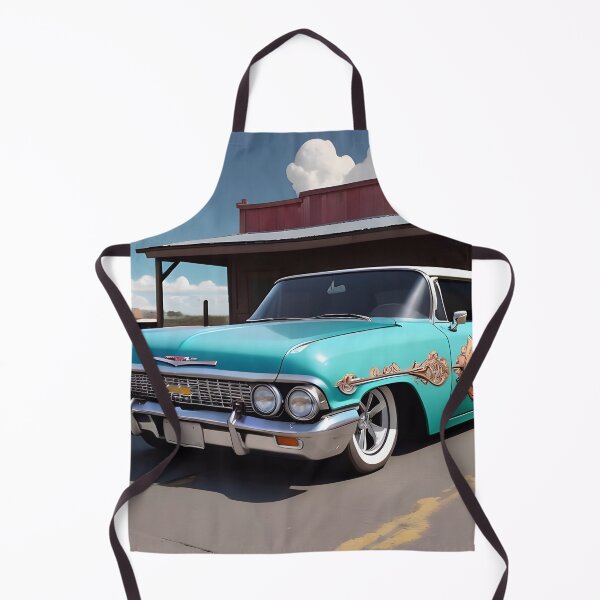 Aperçu de l'œuvre Classic American Oldtimer Car créée et vendue par TheArtOfPat.