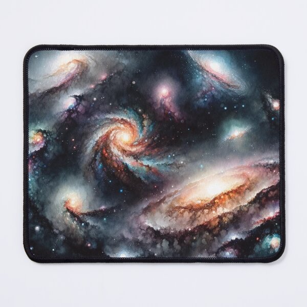 Item preview, Painting of Distant Galaxies designed and sold by ScroggMcGoose.