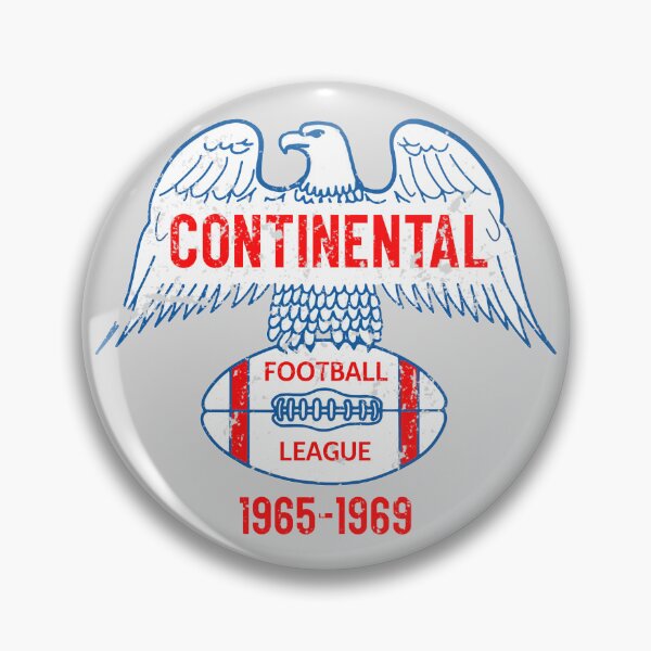Item preview, Distressed Continental Football League designed and sold by TeeArcade84.