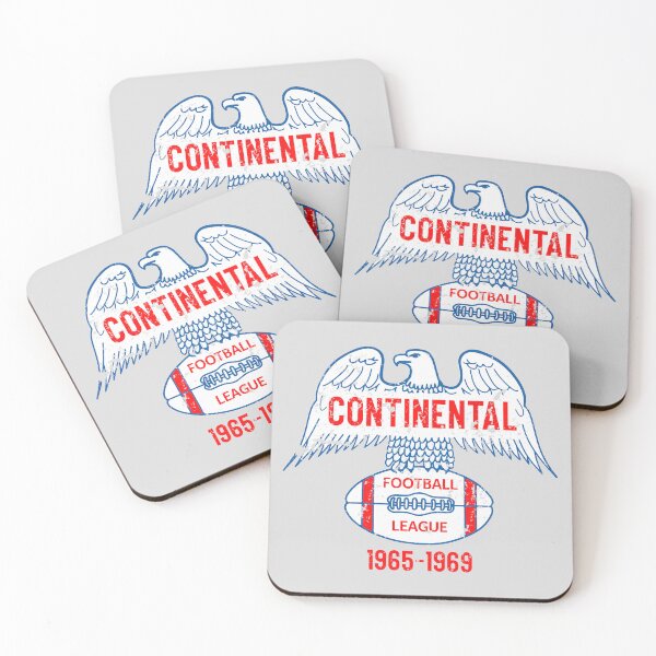 Item preview, Distressed Continental Football League designed and sold by TeeArcade84.