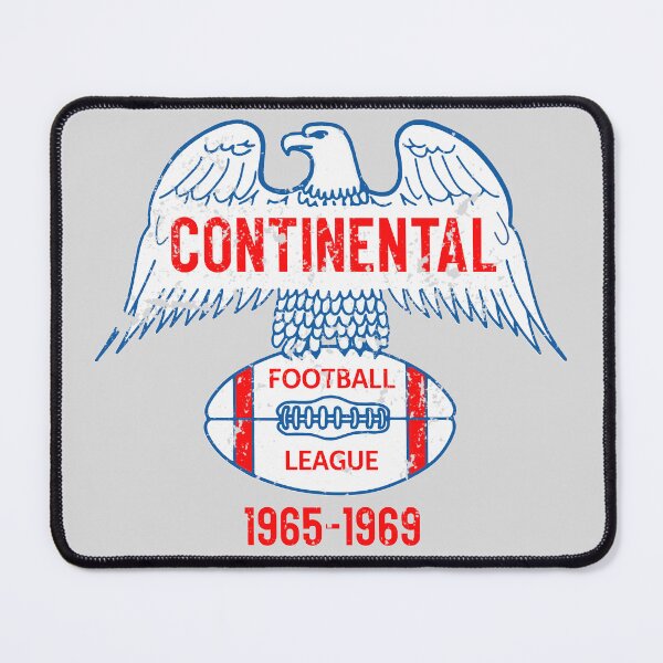 Item preview, Distressed Continental Football League designed and sold by TeeArcade84.