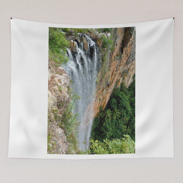 Item preview, Brook Falls in Springbrook NP, Australia designed and sold by AlizadaStudios.