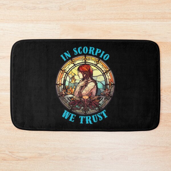 Item preview, In Scorpio We Trust. scorpio birthday designed and sold by ZodiacWonders.