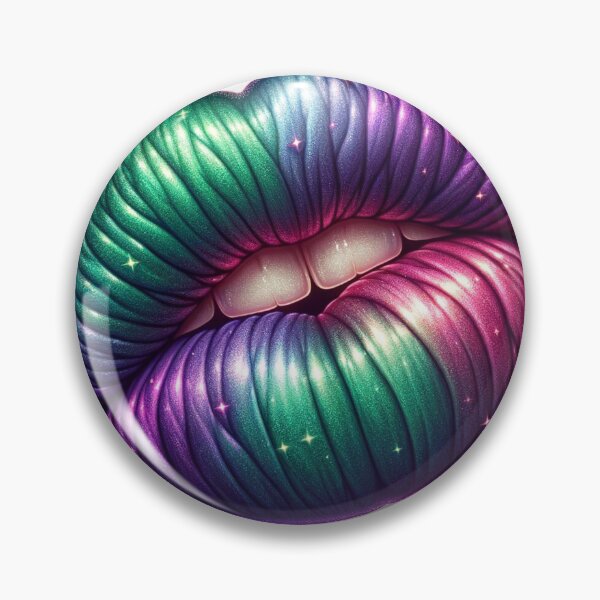 Item preview, Colorful Lips Art designed and sold by mymagicstoreus.