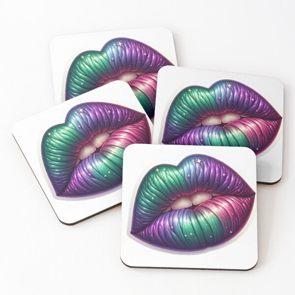 Item preview, Colorful Lips Art designed and sold by mymagicstoreus.