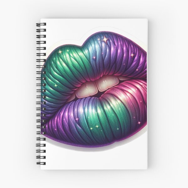 Item preview, Colorful Lips Art designed and sold by mymagicstoreus.