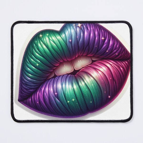 Item preview, Colorful Lips Art designed and sold by mymagicstoreus.