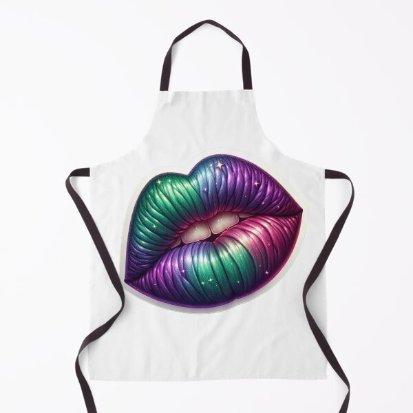 Item preview, Colorful Lips Art designed and sold by mymagicstoreus.