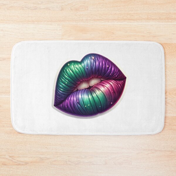Item preview, Colorful Lips Art designed and sold by mymagicstoreus.