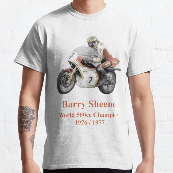 Barry Sheene 2, the hand tinted version Classic T-Shirt