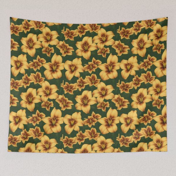 Item preview, Peruvian Daylily designed and sold by LaTostada1.