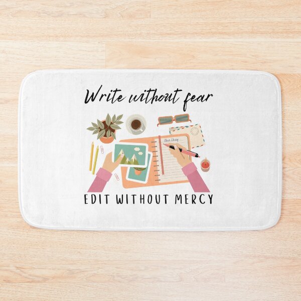 Item preview, Escribe sin miedo, edita sin piedad. designed and sold by BritishDelights.
